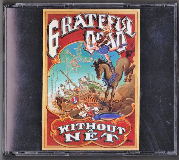

CD GRATEFUL DEAD - Without a Net ACD28634 Arista 1990 US Rock Used