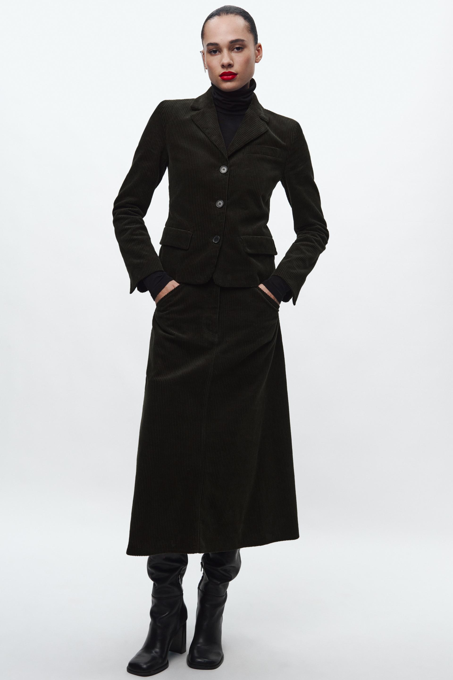 

ВЕЛЬЗОВАЯ ЮБКА МИДИ – ОГРАНИЧЕННЫЙ ВЫПУСК