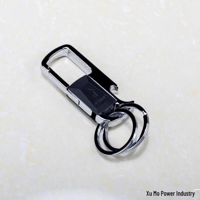 Men s Multi-Function Waist Keychain with Anti-Lost Rings & Bottle Opener