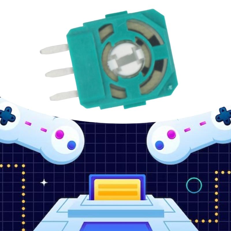 50-piece/set Replacement Trimmer Potentiometer Sensor Gasket Repair Parts Gaming Accessories Simple Installations