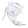 2PCS Filter Bag For Polaris 360 380 Pool Cleaner All Purpose Zipper Bag
