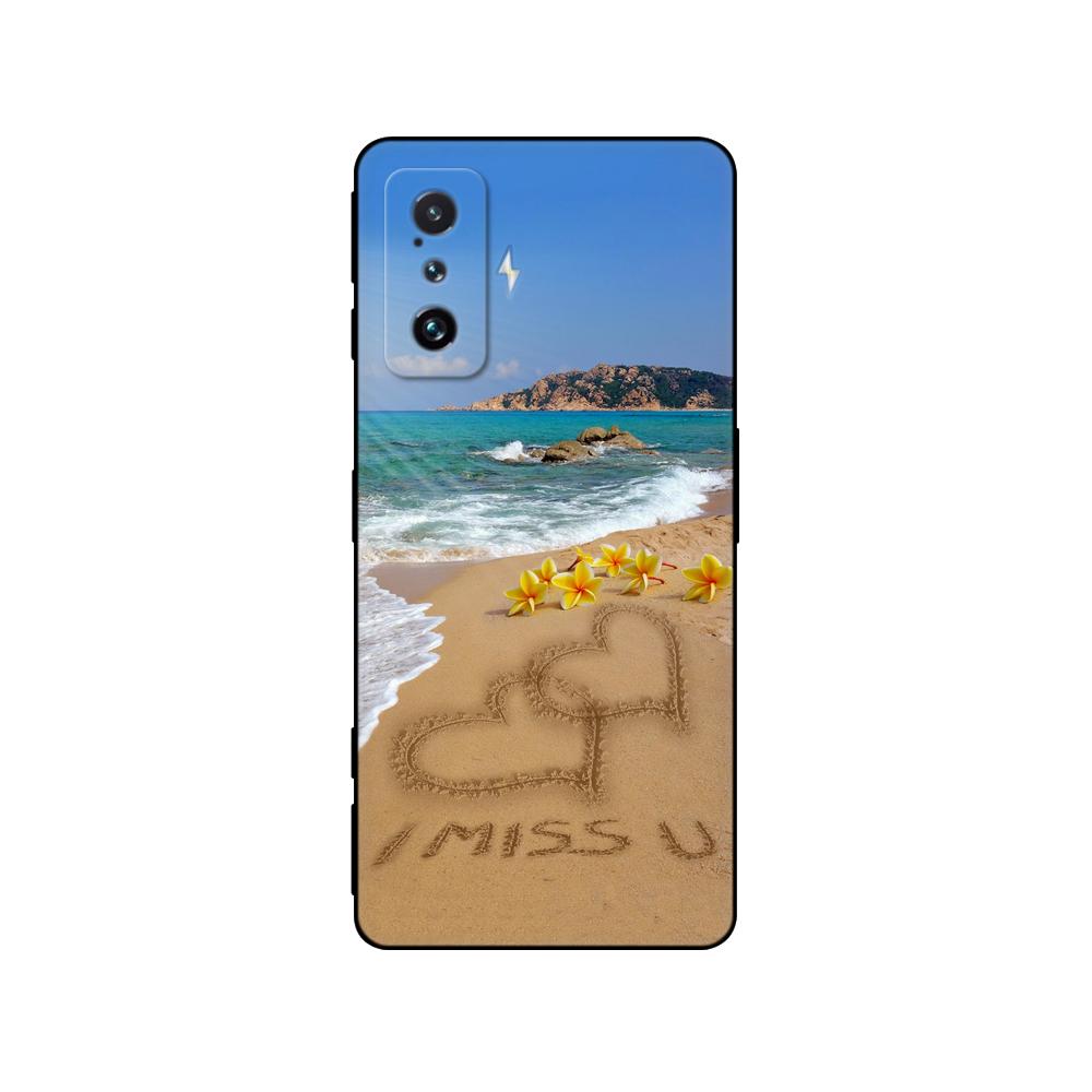 For Poco F4 GT Case Back Cover For Xiaomi POCO F4 GT 5G Phone Case Tpu Soft Silicone Case Protective Bag Bumper Black Tpu Case