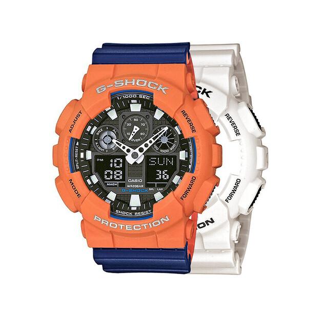 Часы Casio GA-100B-7AER One Size