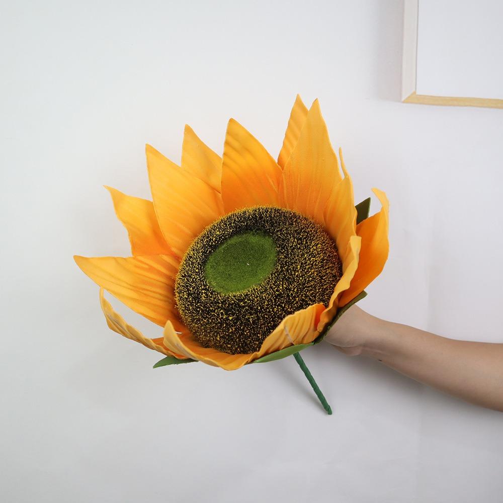 

New 45/55cm Artificial Sunflower Giant Window Display Simulation Sun Flower Fake Flower Home Decor