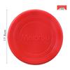 Meianju Floating Soft Frisbee for Dogs - Interactive, Water-Resistant Training Toy
