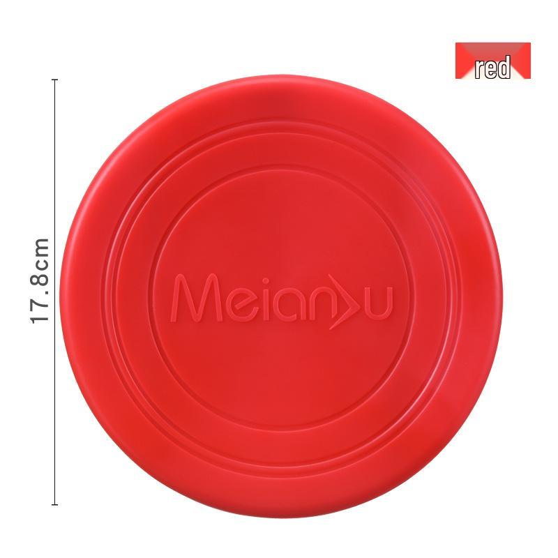 Meianju Floating Soft Frisbee for Dogs - Interactive, Water-Resistant Training Toy