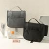 With Hanging Hook Travel Toiletry Bag Waterproof Man's Wash Pouch  Skincare Brush Organizer