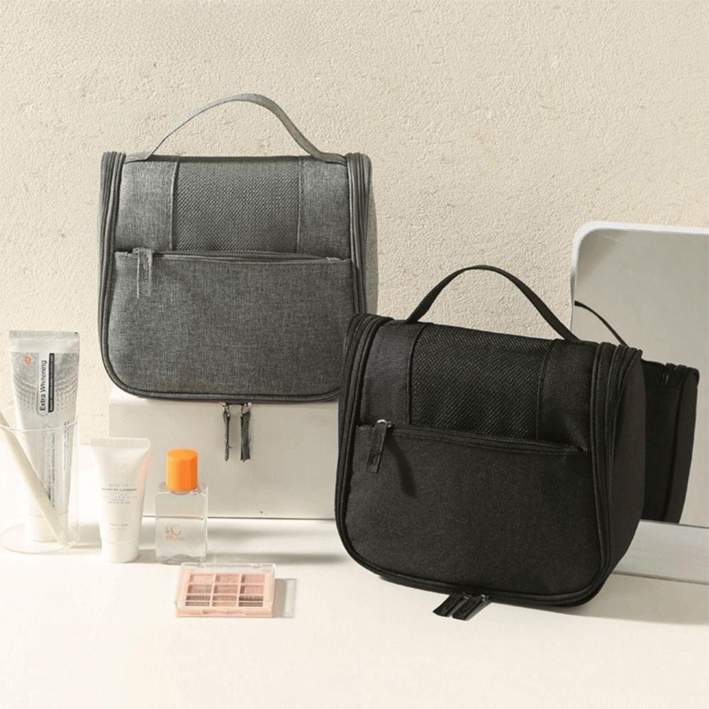 Large Capacity Hanging Makeup Cases Waterproof Travel Essentials Organizer Bathroom Storage