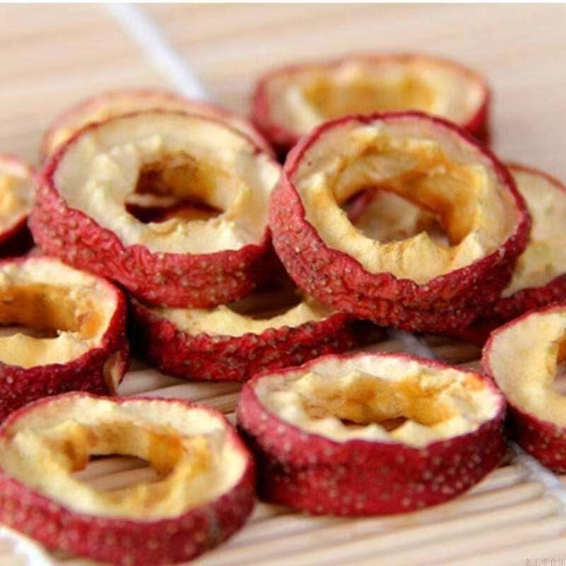 Hui Fifth Brother Seasonal Seedless Dried Hawthorn with Astragalus, Dandelion, Salvia, and Lotus Leaf