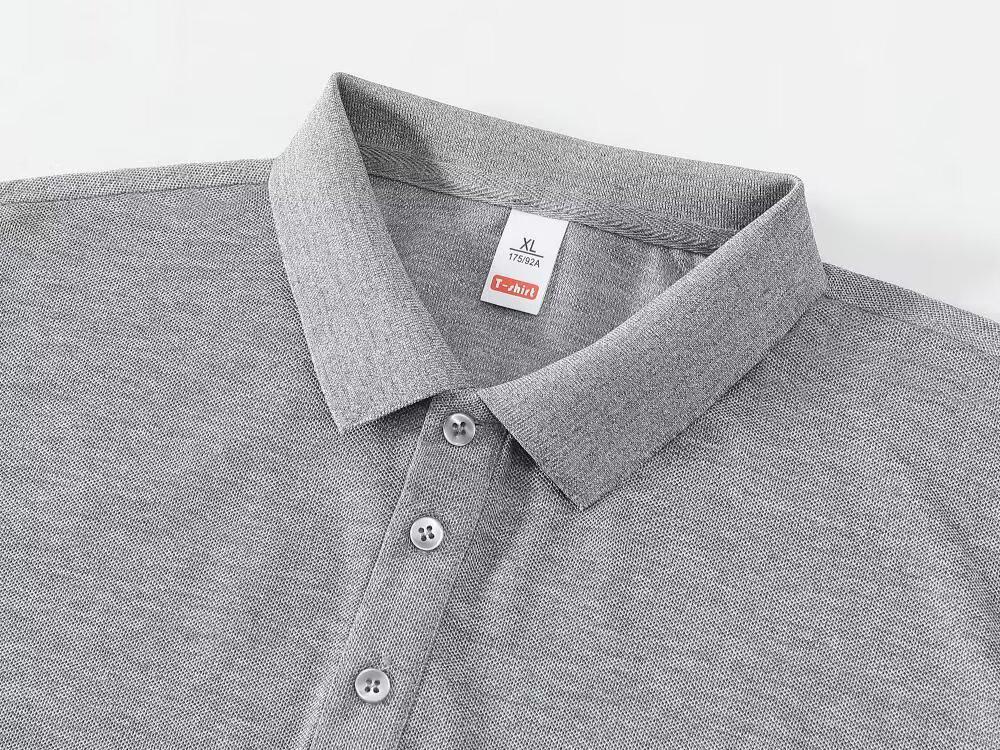 Men's Retro Long Sleeve Polo Shirt - Trendy Harajuku Style, Loose Fit Autumn Top with Turn-down Collar