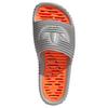 Adidas Adilette 25 Slide Grey Solar Orange Men Sneakers Grey-Two JH5518