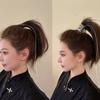 High Ponytail Clips For Women Fashion Irregular Metal Claw Advanced Sense Clamps Girl Fixed Hairpin Claw Clip Hair Accessories