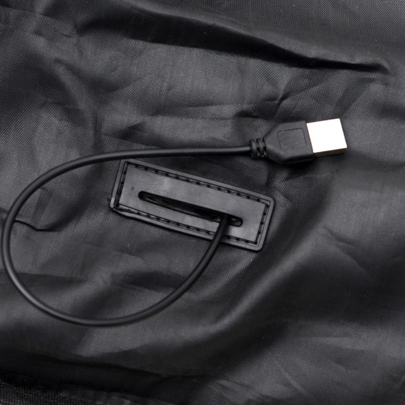 Minimalist Waterproof Backpack with Front Zipper Pocket Laptop Compartment Men's and Women's Urban Style Bag