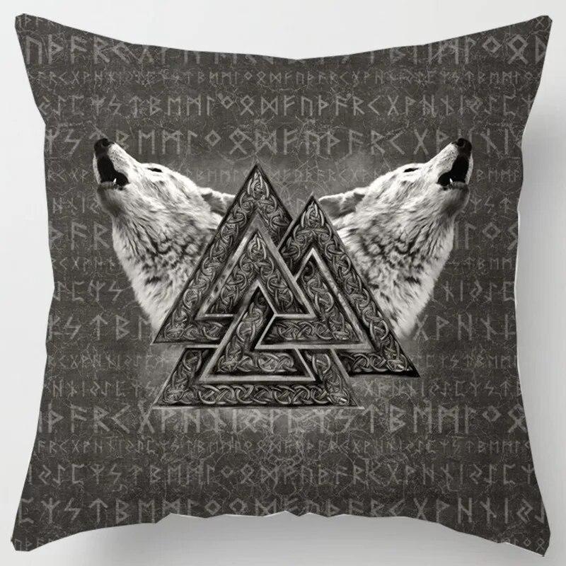 

Офисное кресло, подушка для поясницы, наволочка для стола, наволочка с геометрическим рисунком для сна, черная простая подушка 40x40cm