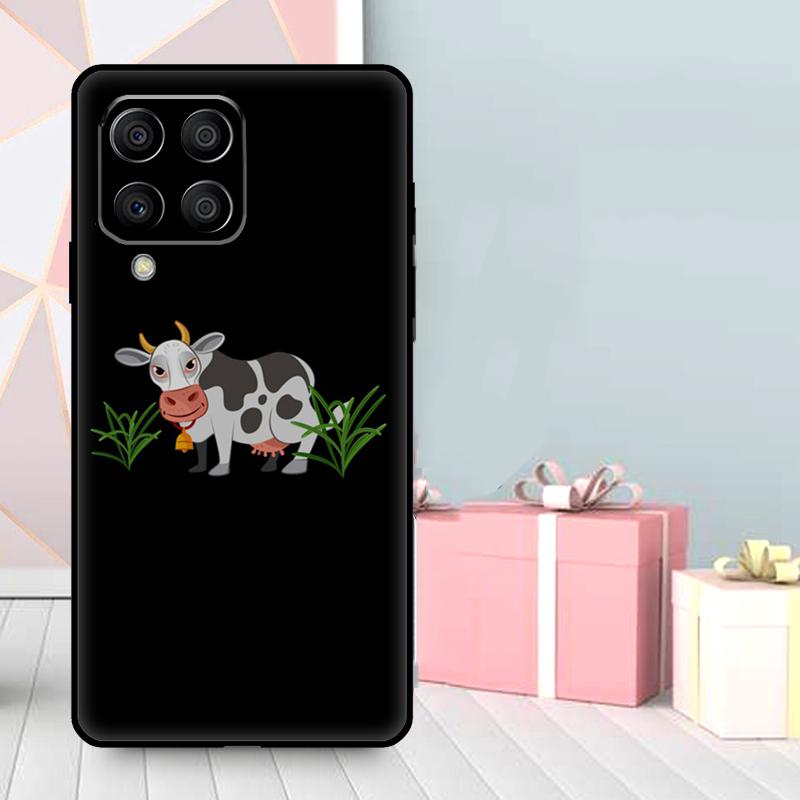 Cute Highland Cow Case For Samsung Galaxy M16 M31 M21 M13 M33 M53 M15 M35 M55 M36 M56 M12 M32 M52 M14 M34 M54