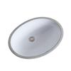 Undermount Oval Bathroom Sink