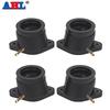 4Pcs Motorcycle Carburetor Interface Intake Outlet Manifold For Yamaha XJR1200 XJR1300 XJR1200SP XJR1300SP FJR1300 4KG-13586-00