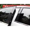 For Kia Forte K3 14-2018 Carbon Fiber PC Window Center BC Pillar Cover Trim