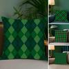 Fröhlichen St. Patrick's Day Kissenbezug aus weichem Plüschstoff, doppelseitig bedruckt, für Sofa und Zuhause – das perfekte Geschenk für jede Jahreszeit!