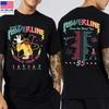 Ghost Rock Band Skeleta World Tour 2025 The Schedule T-Shirt, Fan Gift Unisex T-Shirt