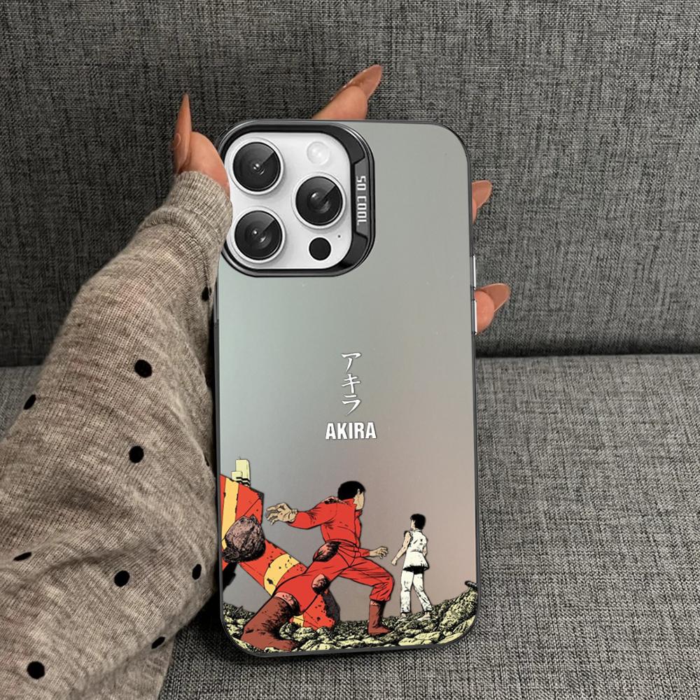 Akira 1988 Film Phone Case For iPhone 16 15 14 13 12 11 Pro Max X XR XSMAX 8 7 Plus Matte Shockproof Back Cover