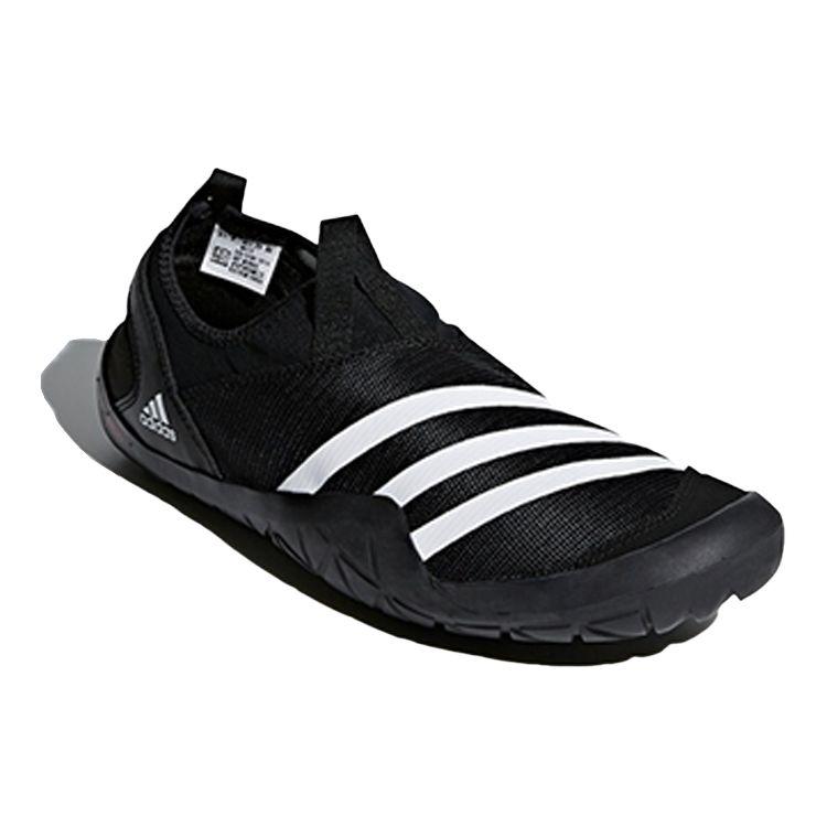 Adidas Climacool Jawpaw Slip-On Shoes Unisex Sneakers Black BLACK WHITE M29553