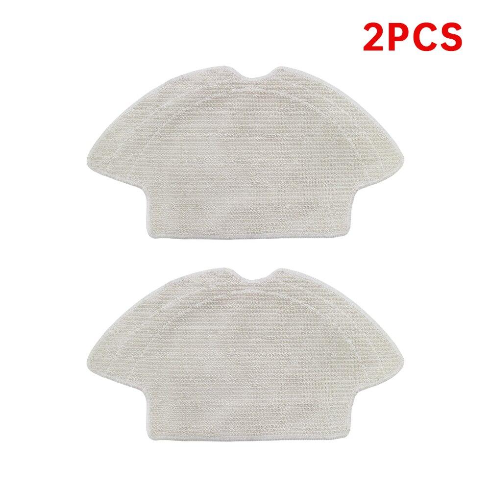 Κύρια Βούρτσα Φίλτρο HEPA για Qihoo 360 S6 Κυλινδρική Βούρτσα Πλαϊνή Βούρτσα Πανί Σφουγγαρίσματος Ανταλλακτικά Αξεσουάρ Ρομποτικής Ηλεκτρικής Σκούπας