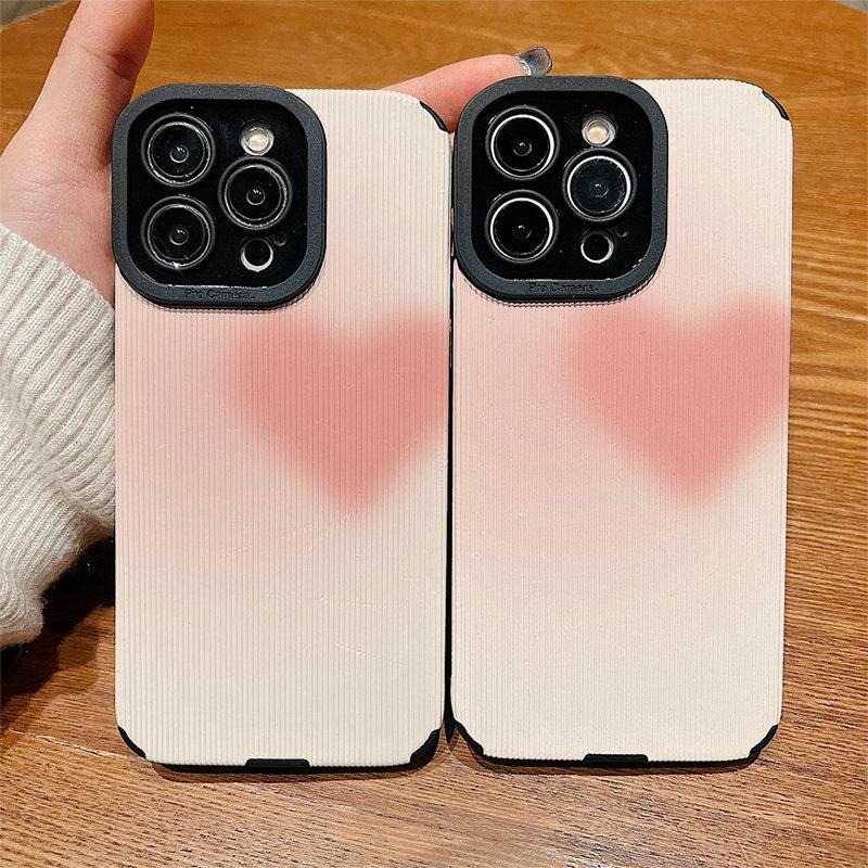 Vertical Leather Shell Colored Painting Printed Patterned Shockproof Soft Silicone Case with Camera Lens Full Protection for iPhone Samsung