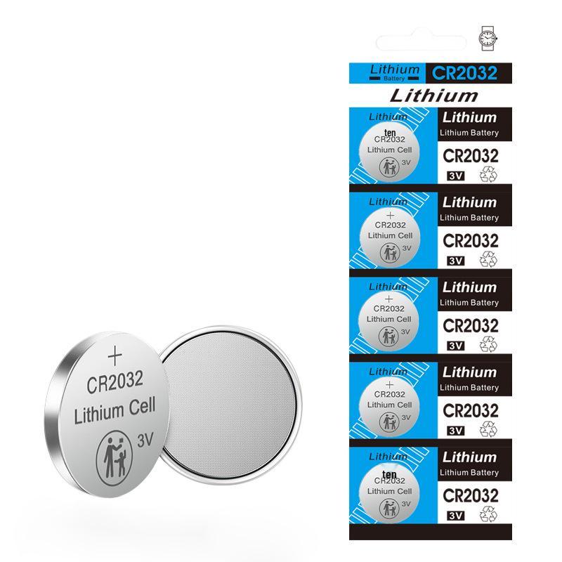 3V CR2032/CR2025/2016 Button Battery for Electronic Scales, Car Remotes, and Selfie Sticks