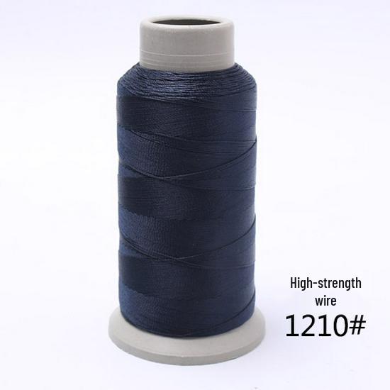 400D 3-Ply High-Strength Nylon Polyester Sewing Thread for Luggage, Sofa, and Tent