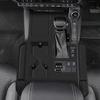 Right hand drive For Toyota Land Cruiser 250 Prado LC250 2024 2025 silicone rubber Center Console Gear Shift Panel Cover Trim