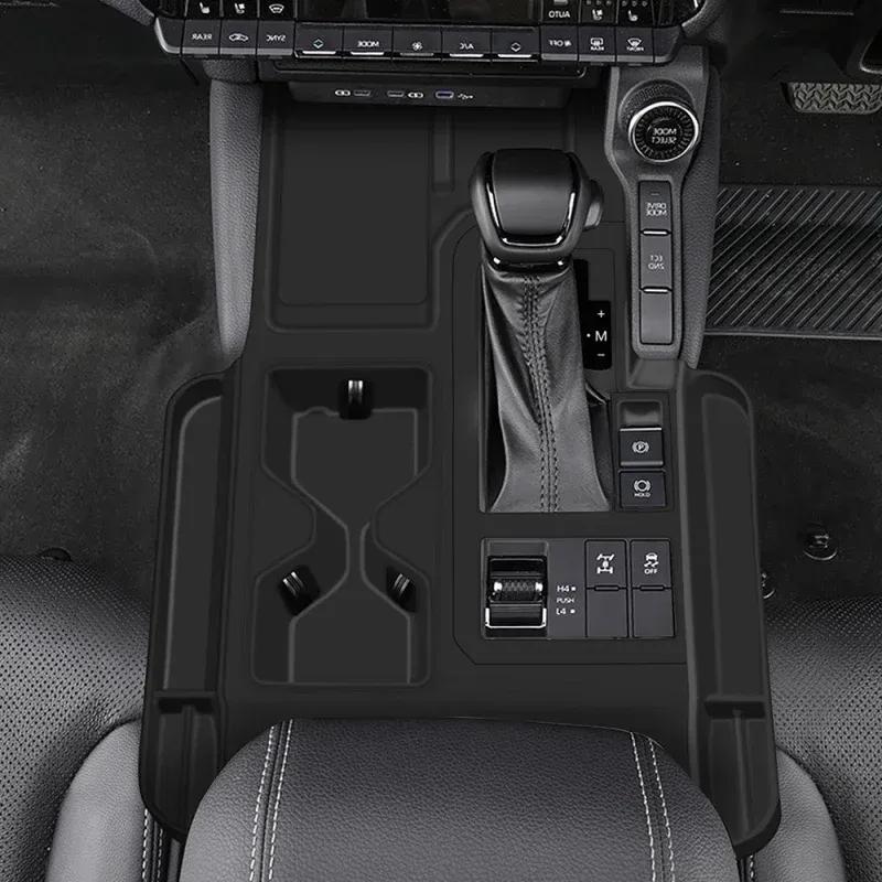 Right hand drive For Toyota Land Cruiser 250 Prado LC250 2024 2025 silicone rubber Center Console Gear Shift Panel Cover Trim