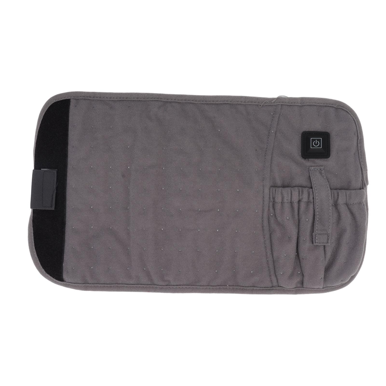 

USB Электрический Пояс с Подогревом Облегчение Боли 3 Режима Теплый Пояс с Подогревом для Талии с Регулируемым Ремнем для Мужчин