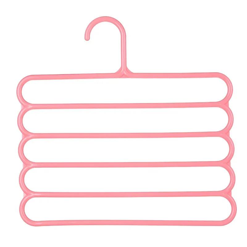 Clothes Hanger, Trousers Hanger, Storage Rack, Wardrobe Closet Organizer, 5 Layers Pants Holders, Clothing Hangers Wholesale