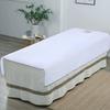 1PC For Spa Clubs Washable Beauty Salon Durable Massage Bed Sheets Solid Color Wrinkle-resistant Bed Cover Bed Sheet
