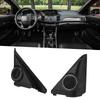 2pcs Car Door Tweeter Speaker Cover Loudspeaker Trim Replacement for Accord 2017‑2021