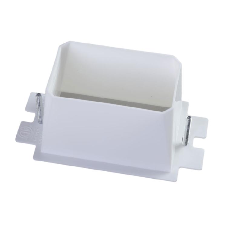Electrical Outlet Box Extenders with Screws Multifunction Outlet Extender Upgrades for 1 Gang Power Switches Application