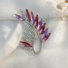Elegant Pearl Tulip Brooch - Simple and Sophisticated Clothing Accessory