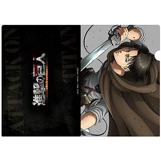 Attack on Titan Clear File J Levi
