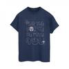 Star Wars Womens/Ladies The Mandalorian May The Force Mando Cotton Boyfriend T-Shirt