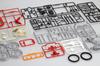 Fujimi Models NEXT Serie Honda Super Cub 110 Plastikmodellbausatz 1/12 Nr.1 EX-3 (60. Jahrestag) Vorgefärbt 12NX1EX-3