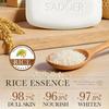 Rice Soap With Rice Extract, Salicylic Acid, Deep Cleansing, Niacinamide, Whitening, Purifying, And Nourishing Properties.