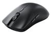 Glorious MODEL O 2 PRO Edition Gaming High Polling Wireless and Wired Black 4k/8kHz Mouse, Ultra-Lightweight (57g), Durable, Rate, 2.4G Compatible,