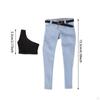 1/6 Scale Action Denim Outfit with Belt for 12'' Dolls