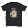 SSeyyed Ali KKhamenei  TShirt Beach T Shirts Adult Pure Cotton Crew Neck Oversize Top Tees ShortSleeved Streetwear Tops