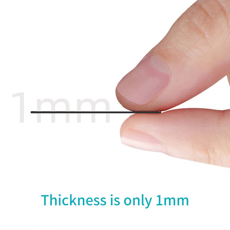 Universal Auto Halterung Magnetische Halter Aufkleber Eisen Blatt Für Handy Metall Platte Ultra Dünne Unterstützt Drahtlose Aufladen