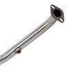 MT15/R15 4V Stainless Steel Front Exhaust Pipe with Dual Oxygen Sensor (2017-2024)