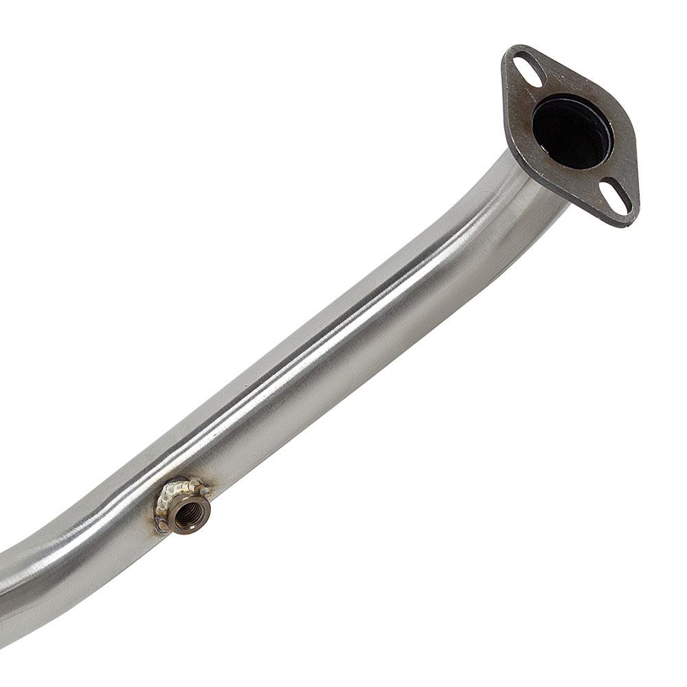 MT15/R15 4V Stainless Steel Front Exhaust Pipe with Dual Oxygen Sensor (2017-2024)