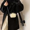 Mini small bag women's new going out small bag high-end Maillard shoulder crossbody small square bag