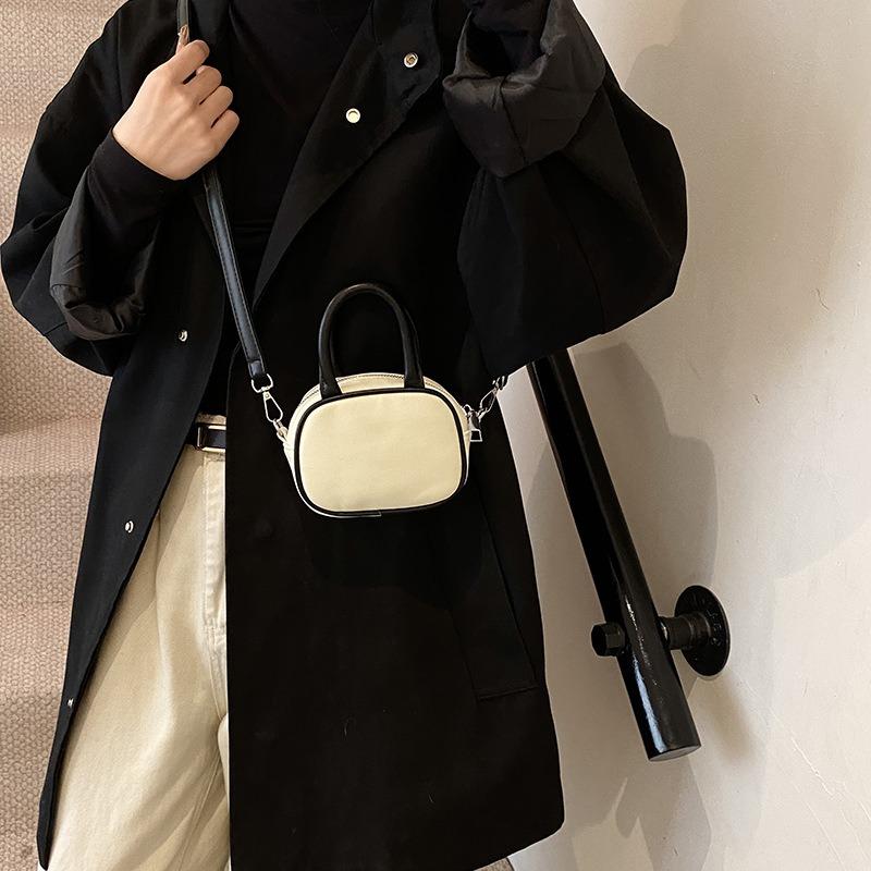 Mini small bag women's new going out small bag high-end Maillard shoulder crossbody small square bag